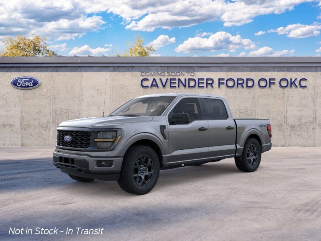New 2026 Ford F-150 STX Truck SuperCrew Cab