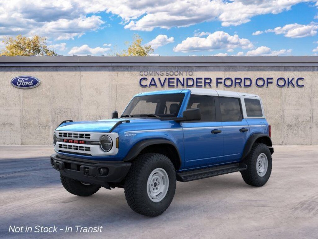 New 2026 Ford Bronco Heritage Edition SUV