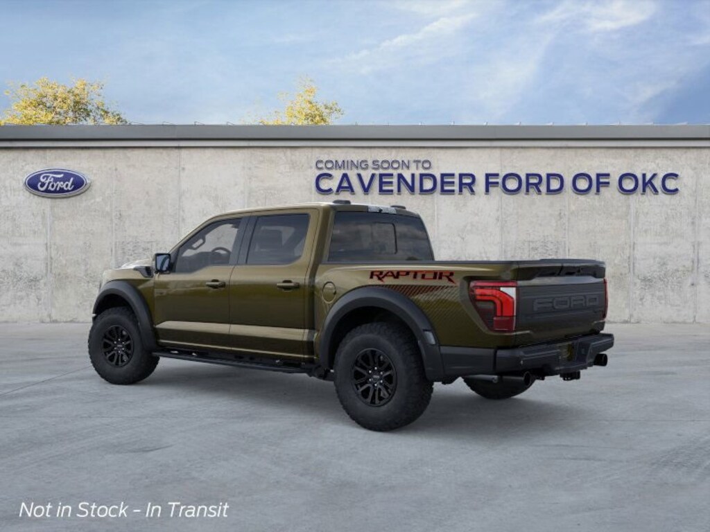 New 2025 Ford F-150 Raptor Truck SuperCrew Cab