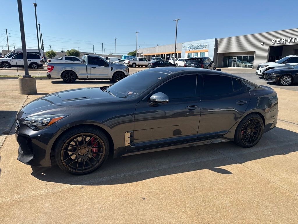Used 2022 Kia Stinger GT2 Sedan