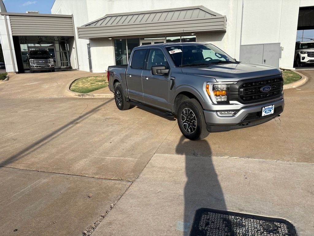 Certified 2023 Ford F-150 XLT Sport Truck