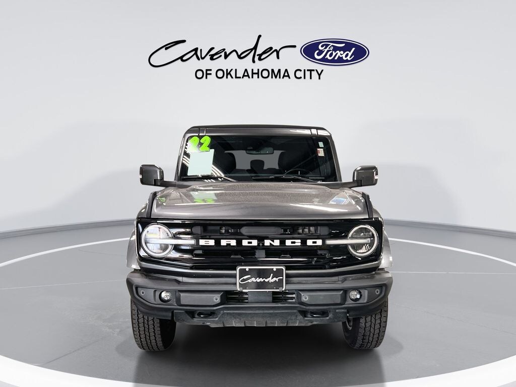 Certified 2022 Ford Bronco Outer Banks SUV