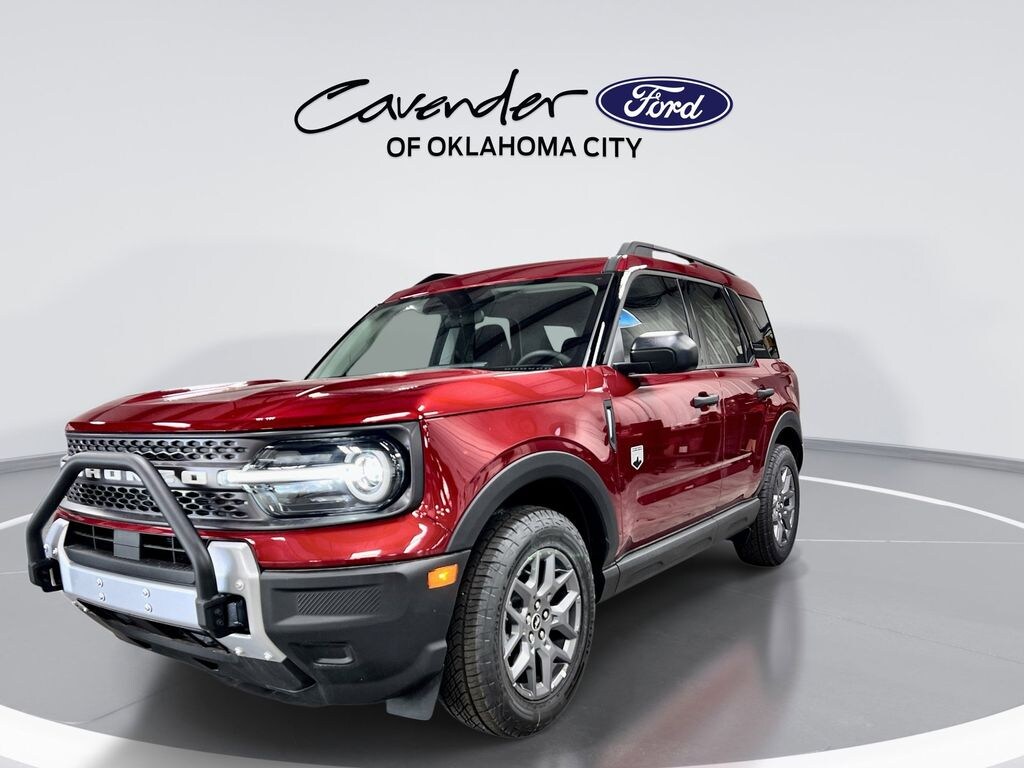 New 2025 Ford Bronco Sport Big Bend SUV