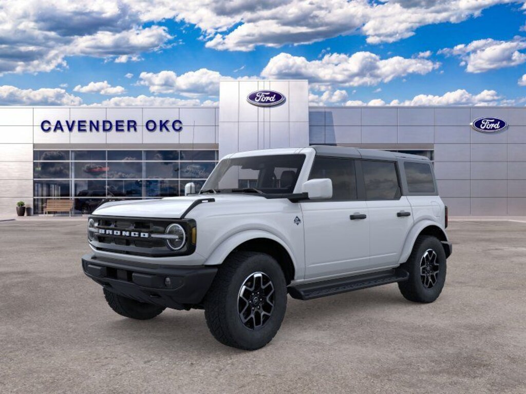 New 2026 Ford Bronco Outer Banks SUV