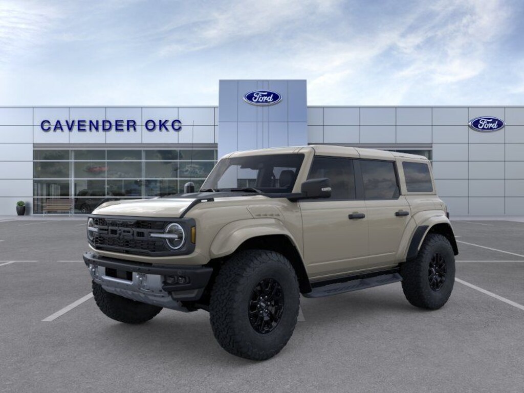 New 2026 Ford Bronco Raptor SUV