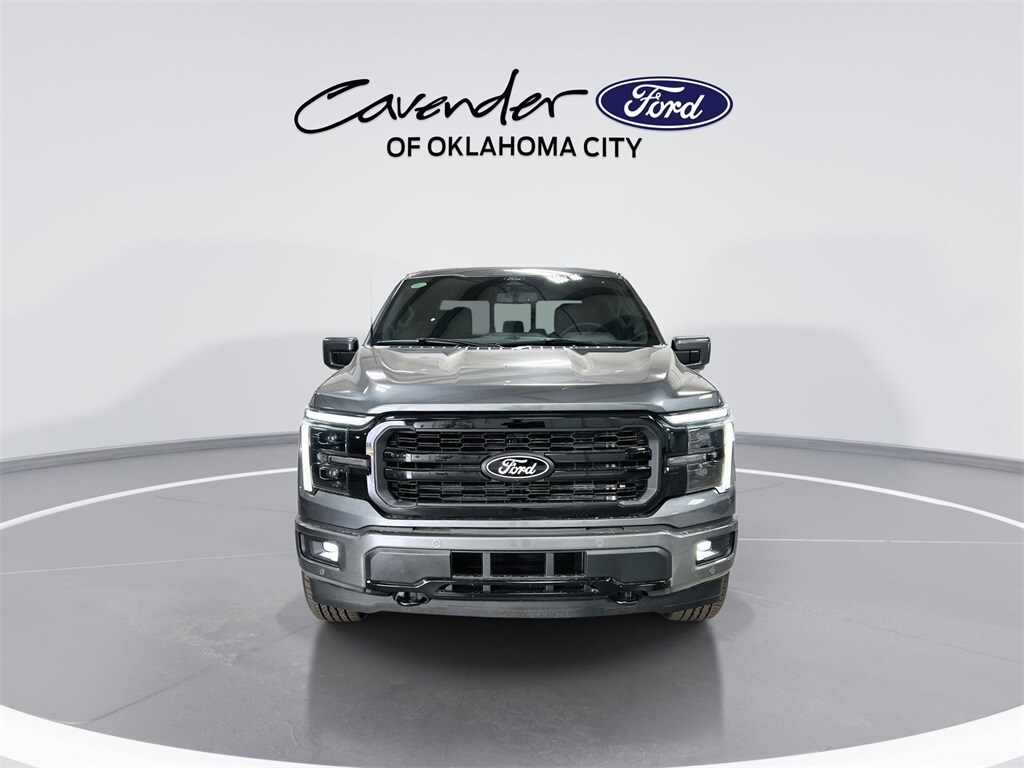 New 2025 Ford F-150 Lariat Truck SuperCrew Cab