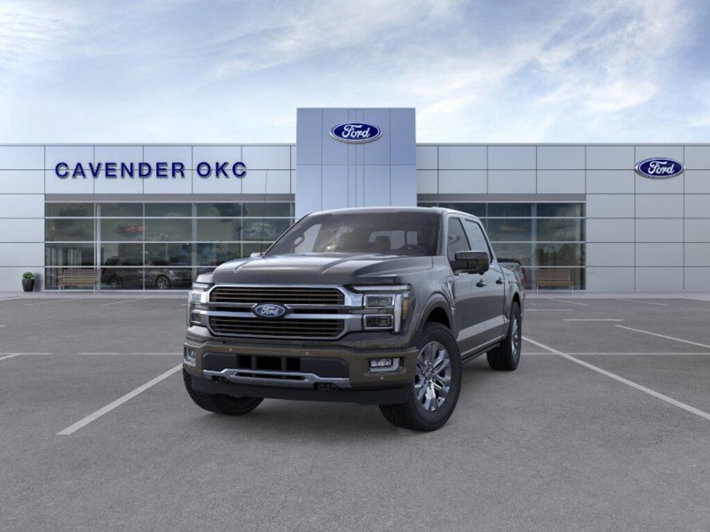 New 2026 Ford F-150 King Ranch Truck SuperCrew Cab