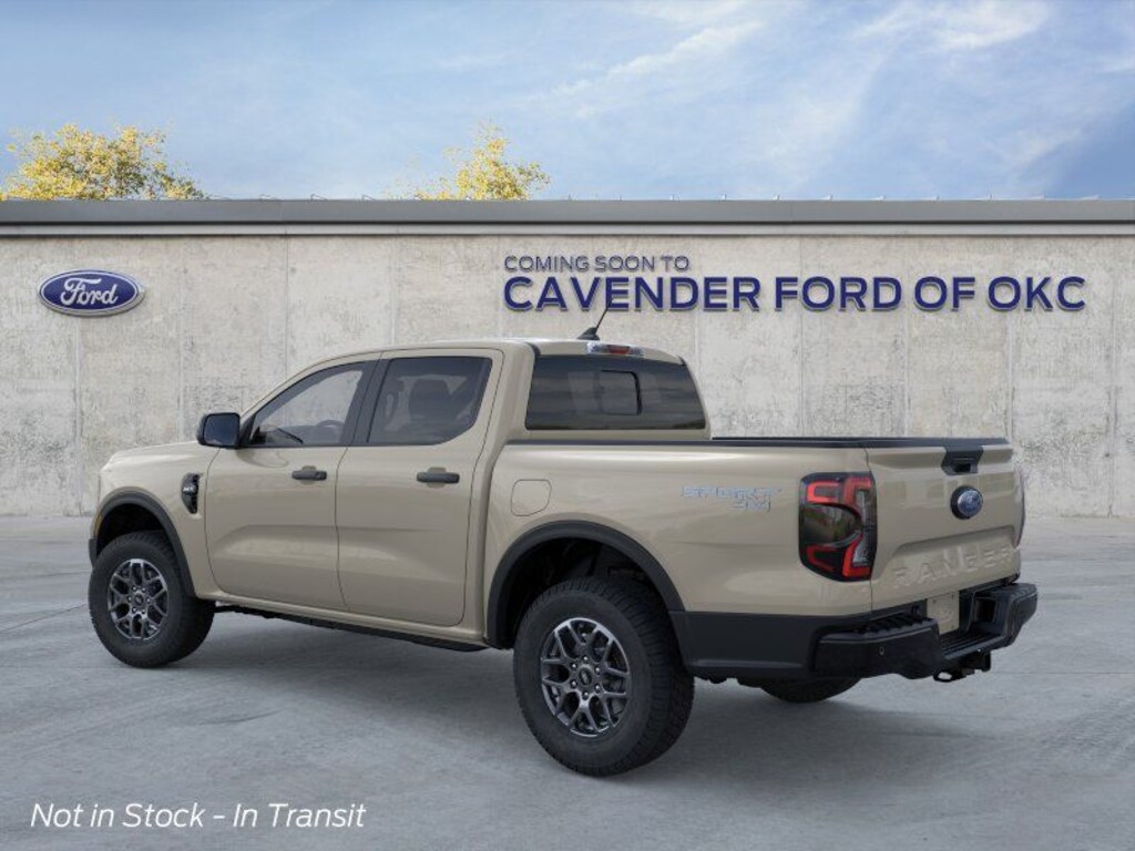 New 2026 Ford Ranger XLT Truck SuperCrew