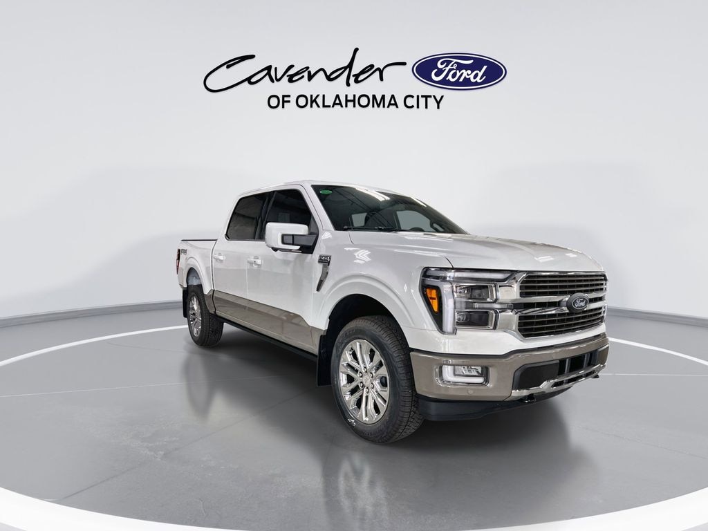 New 2026 Ford F-150 King Ranch Truck SuperCrew Cab