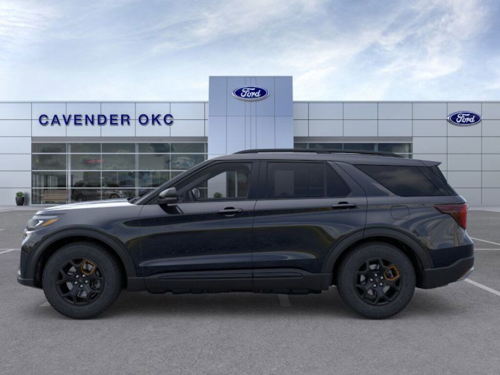 New 2026 Ford Explorer Tremor SUV