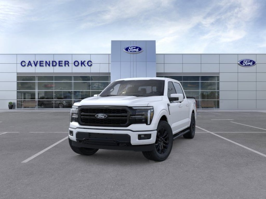 New 2026 Ford F-150 Lariat Truck SuperCrew Cab