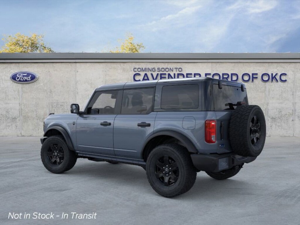 New 2025 Ford Bronco Big Bend SUV