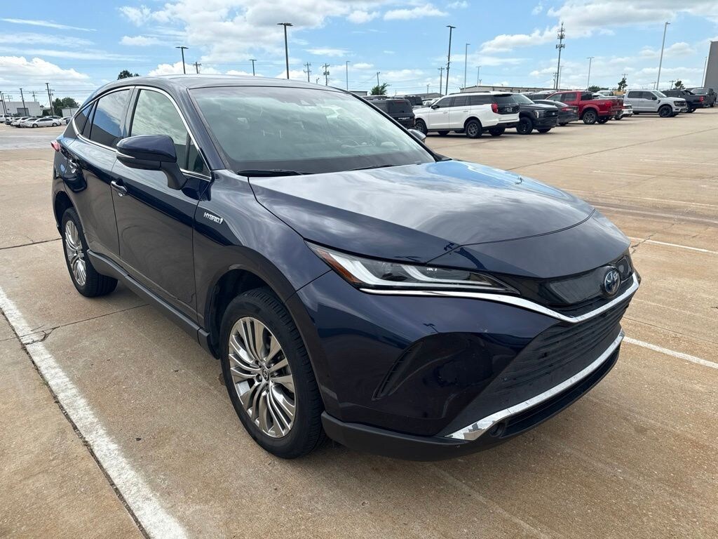 Used 2021 Toyota Venza Limited Advanced Technology SUV