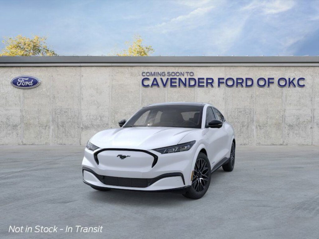 New 2026 Ford Mustang Mach-E Premium SUV