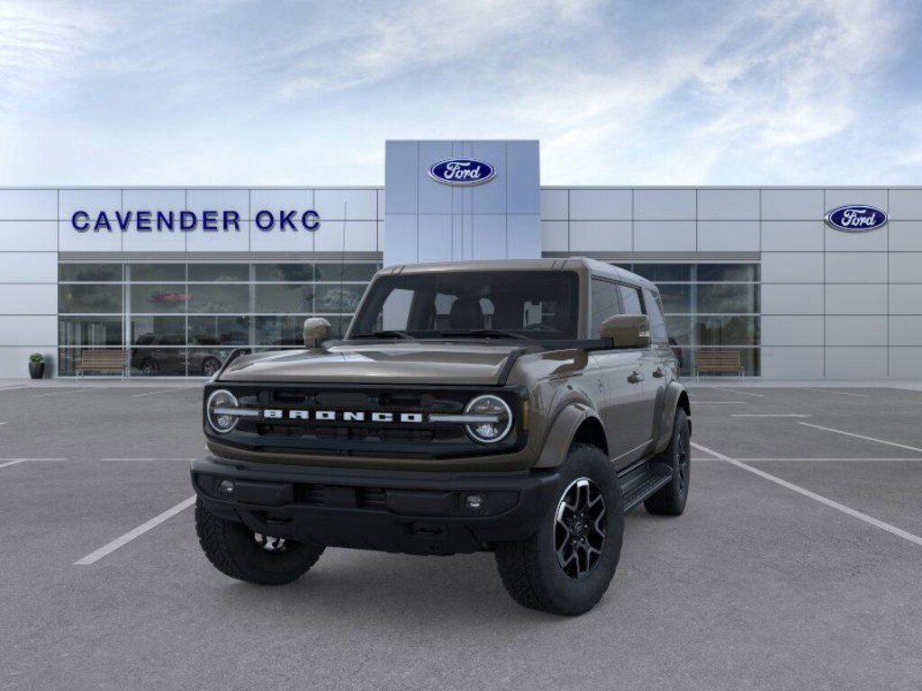 New 2025 Ford Bronco Outer Banks SUV