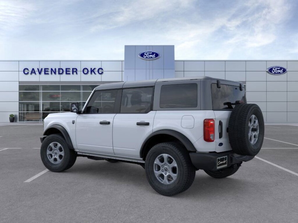 New 2025 Ford Bronco Big Bend SUV