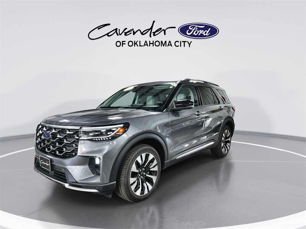 Used 2025 Ford Explorer Platinum SUV