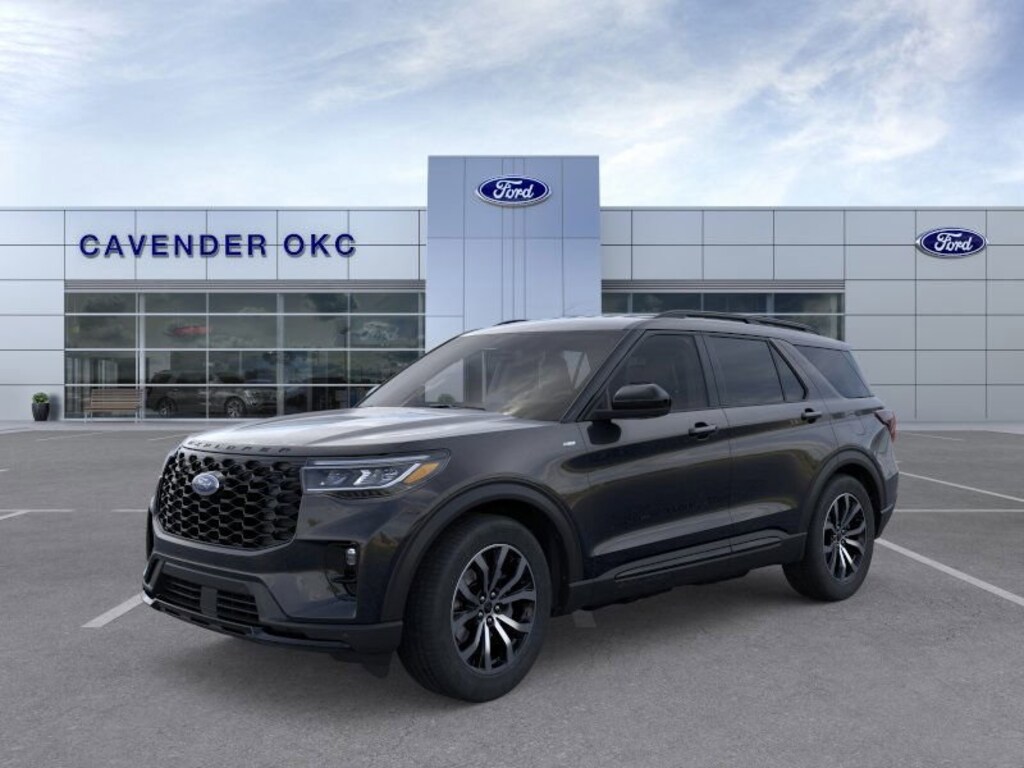 New 2025 Ford Explorer ST-Line SUV