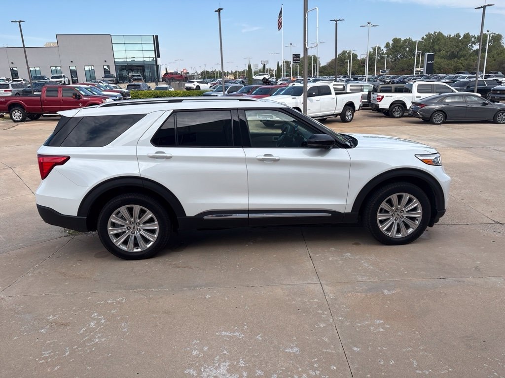 Certified 2024 Ford Explorer Limited SUV