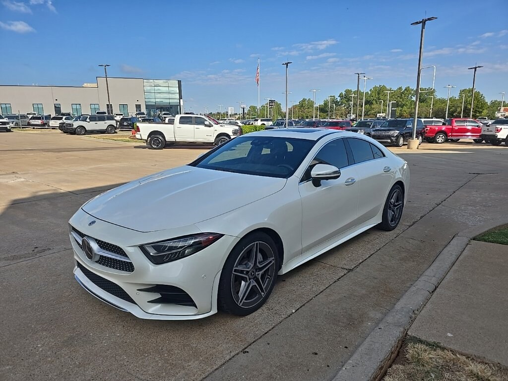 Used 2021 Mercedes-Benz CLS CLS 450 Premium AMG® Line 4MATIC® Sedan