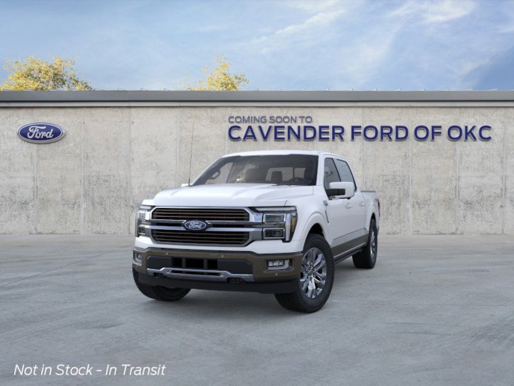 New 2026 Ford F-150 King Ranch Truck SuperCrew Cab