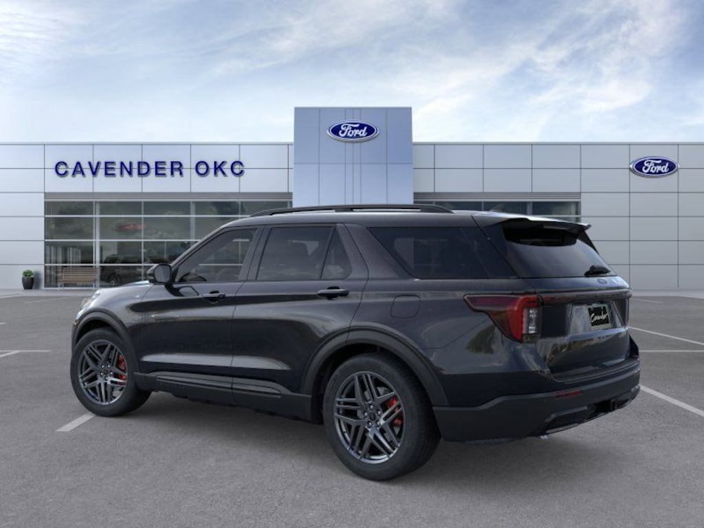 New 2026 Ford Explorer ST-Line SUV