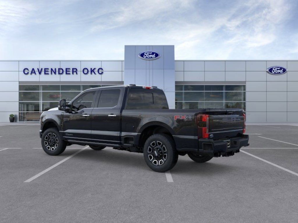 New 2026 Ford F-250SD Platinum Truck Crew Cab