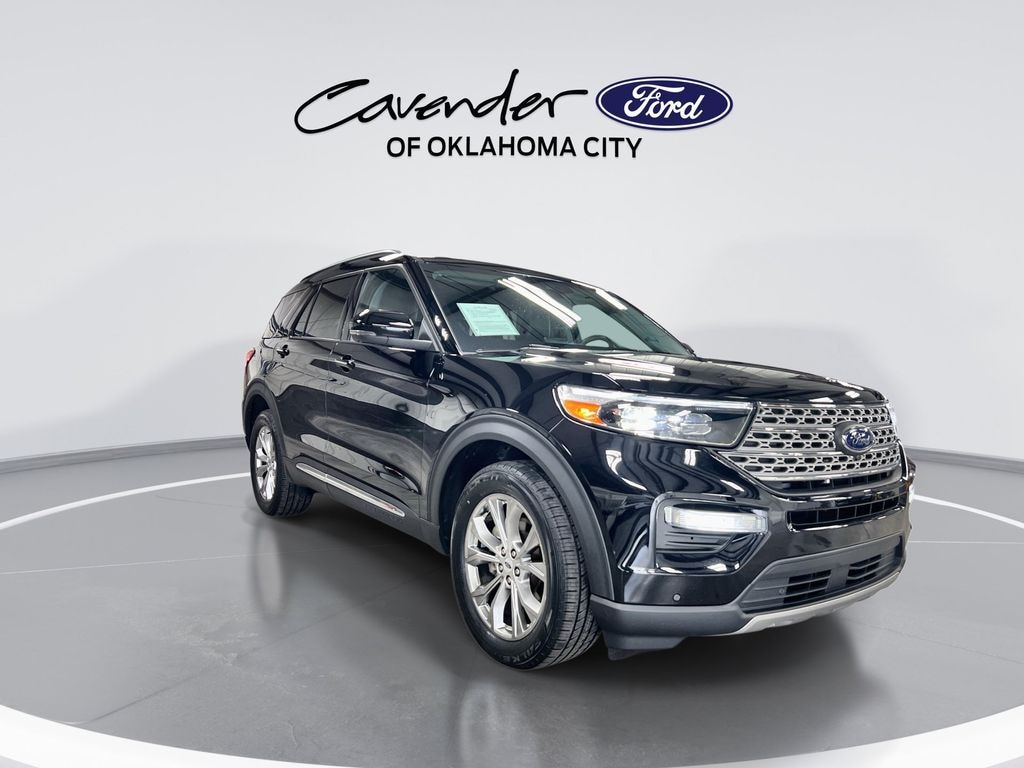 Used 2023 Ford Explorer Limited Technology SUV