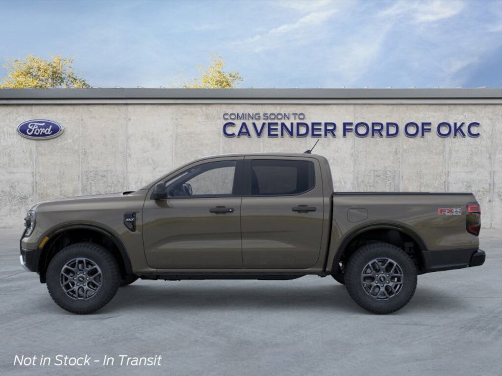 New 2025 Ford Ranger XLT Truck SuperCrew