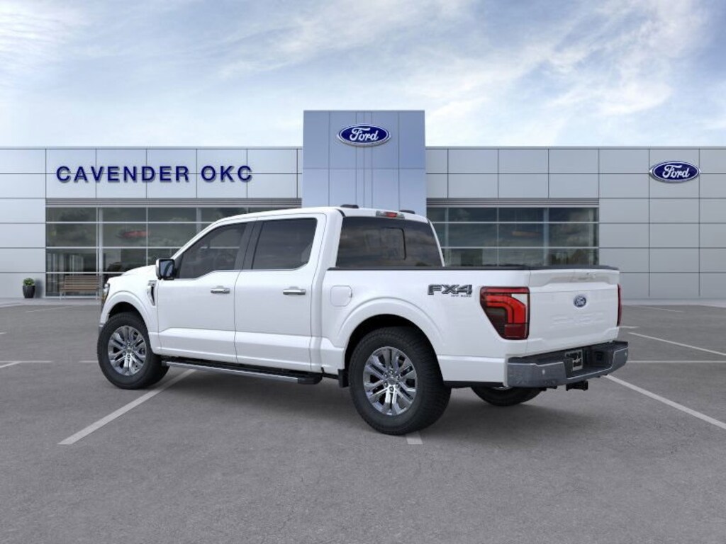 New 2025 Ford F-150 Lariat Truck SuperCrew Cab
