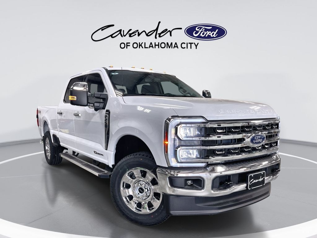 New 2026 Ford F-250SD Lariat Truck Crew Cab