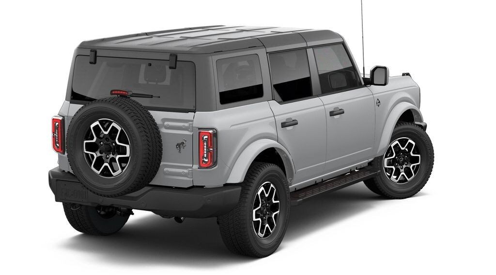 New 2026 Ford Bronco Outer Banks SUV
