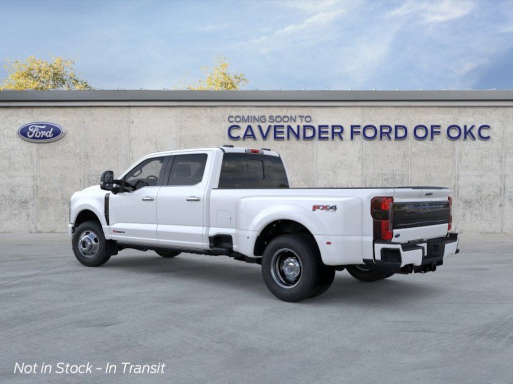 New 2026 Ford F-350SD Platinum Truck Crew Cab