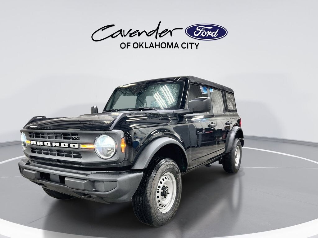 New 2025 Ford Bronco Base SUV