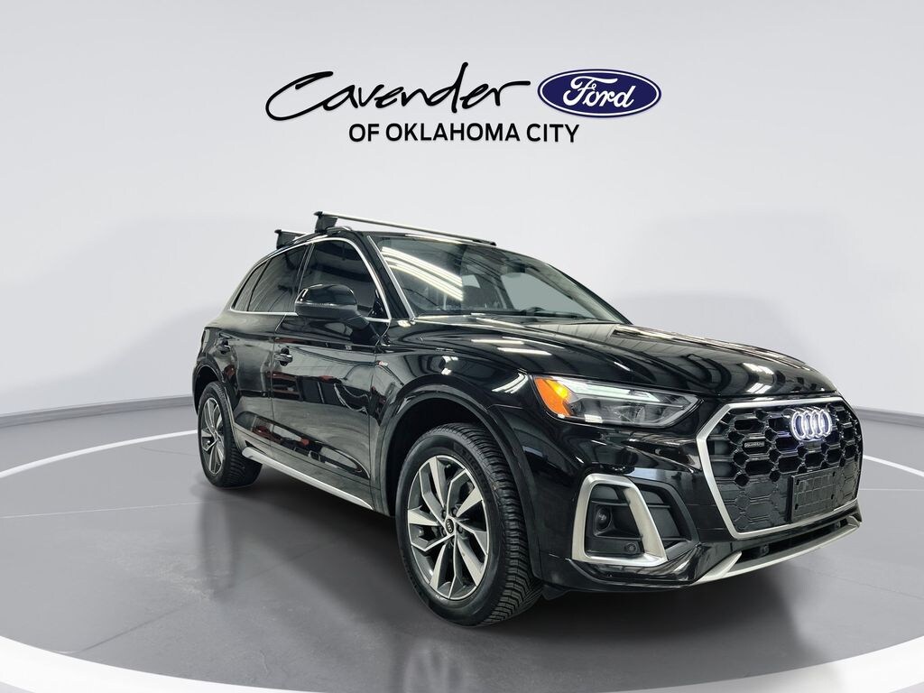 Certified 2023 Audi Q5 45 S Line Premium Plus quattro SUV