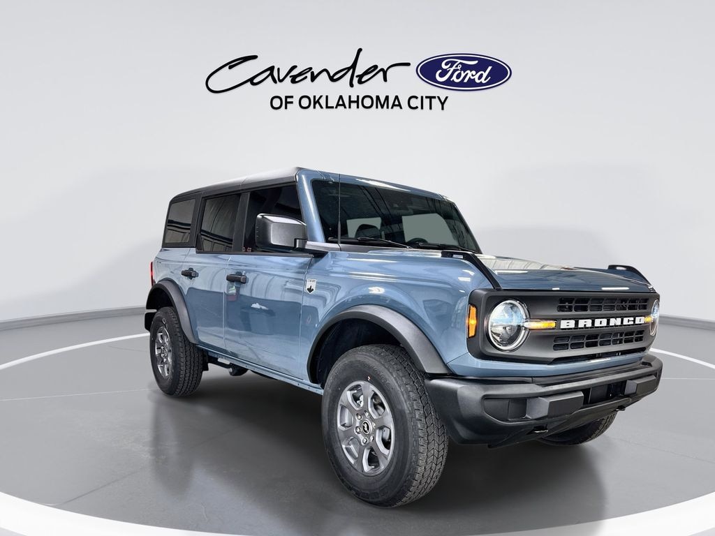 New 2025 Ford Bronco Big Bend SUV