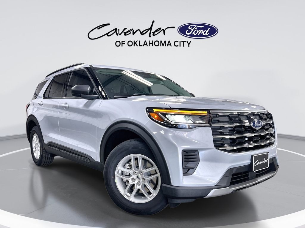 New 2026 Ford Explorer Active SUV