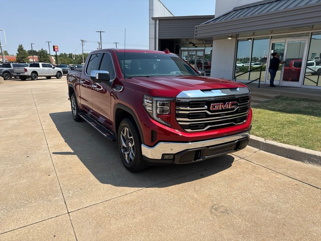 Certified 2024 GMC Sierra 1500 SLT Truck