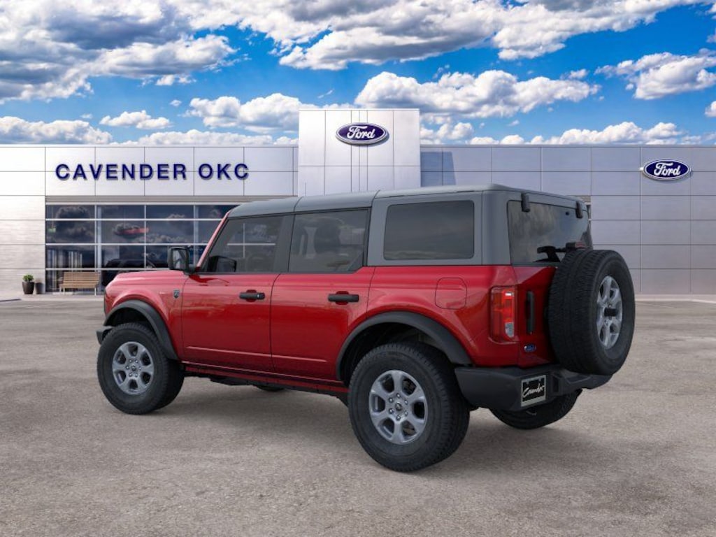 New 2026 Ford Bronco Big Bend SUV