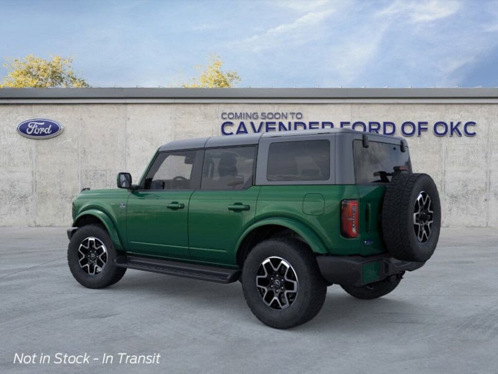 New 2025 Ford Bronco Outer Banks SUV