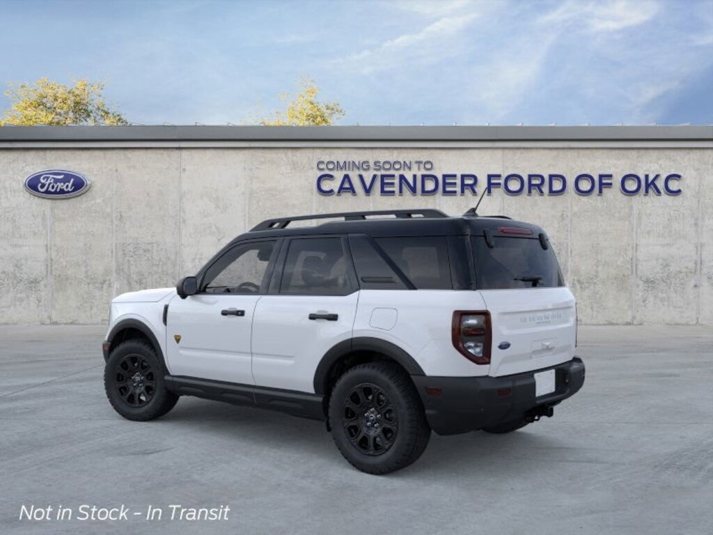 New 2025 Ford Bronco Sport Badlands SUV