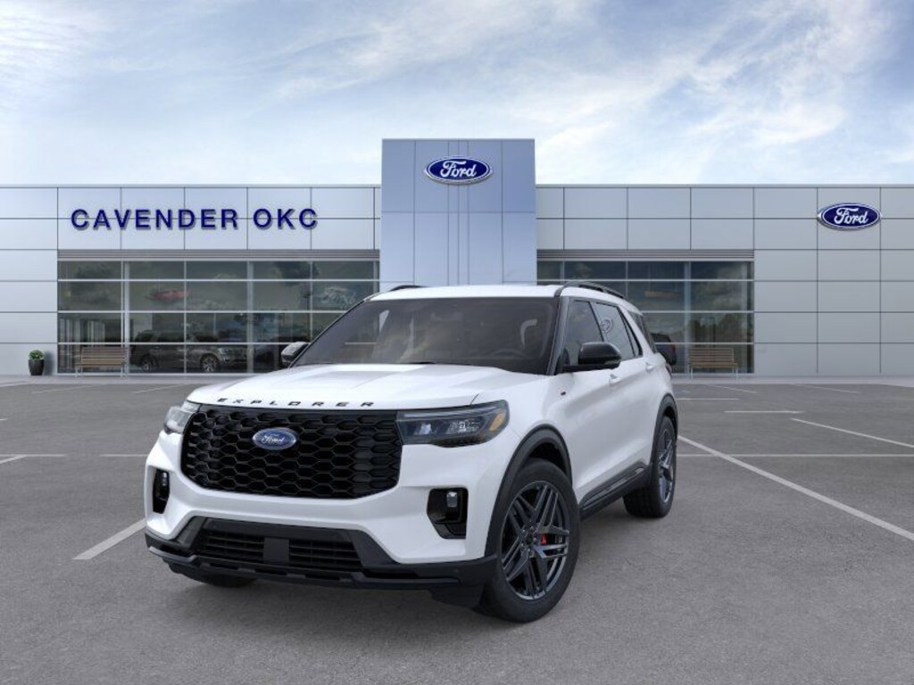 New 2026 Ford Explorer ST-Line SUV