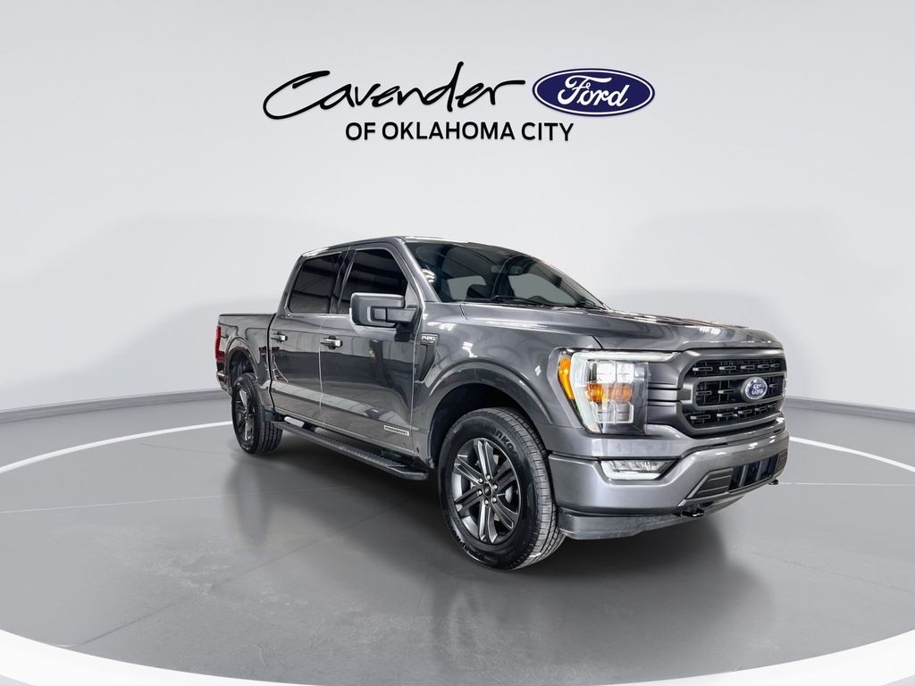 Certified 2023 Ford F-150 XLT PowerBoost Sport Truck