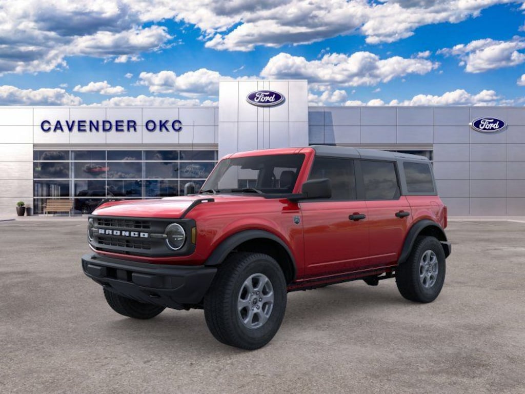 New 2026 Ford Bronco Big Bend SUV