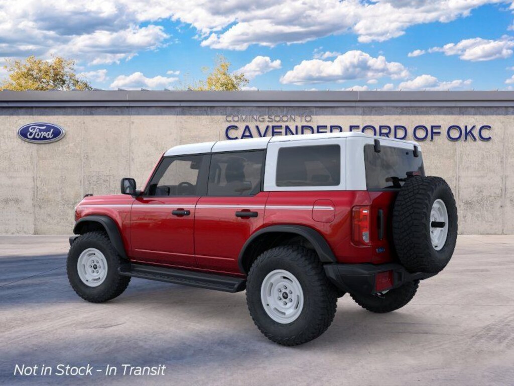 New 2026 Ford Bronco Heritage Edition SUV