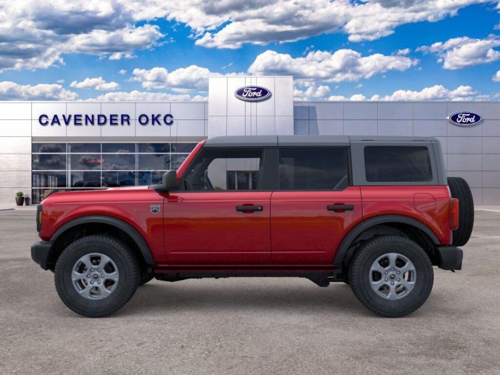 New 2026 Ford Bronco Big Bend SUV