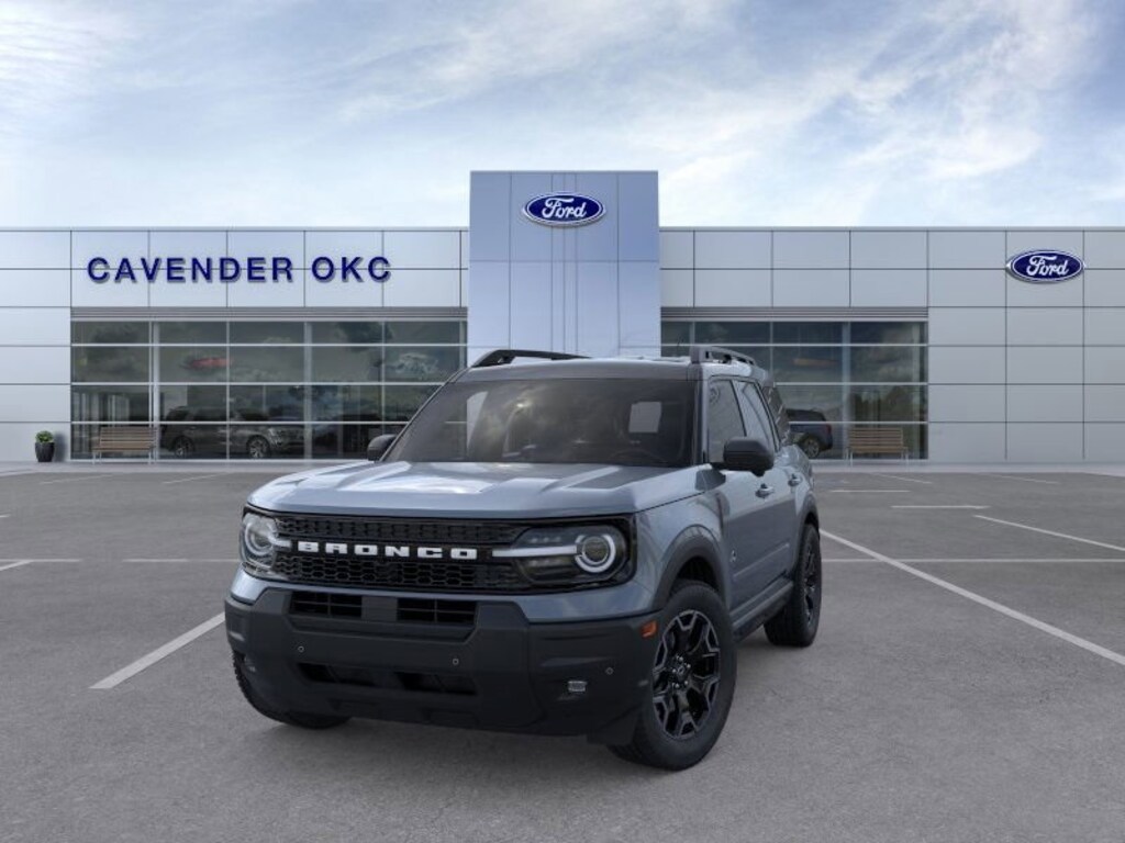 New 2025 Ford Bronco Sport Outer Banks SUV