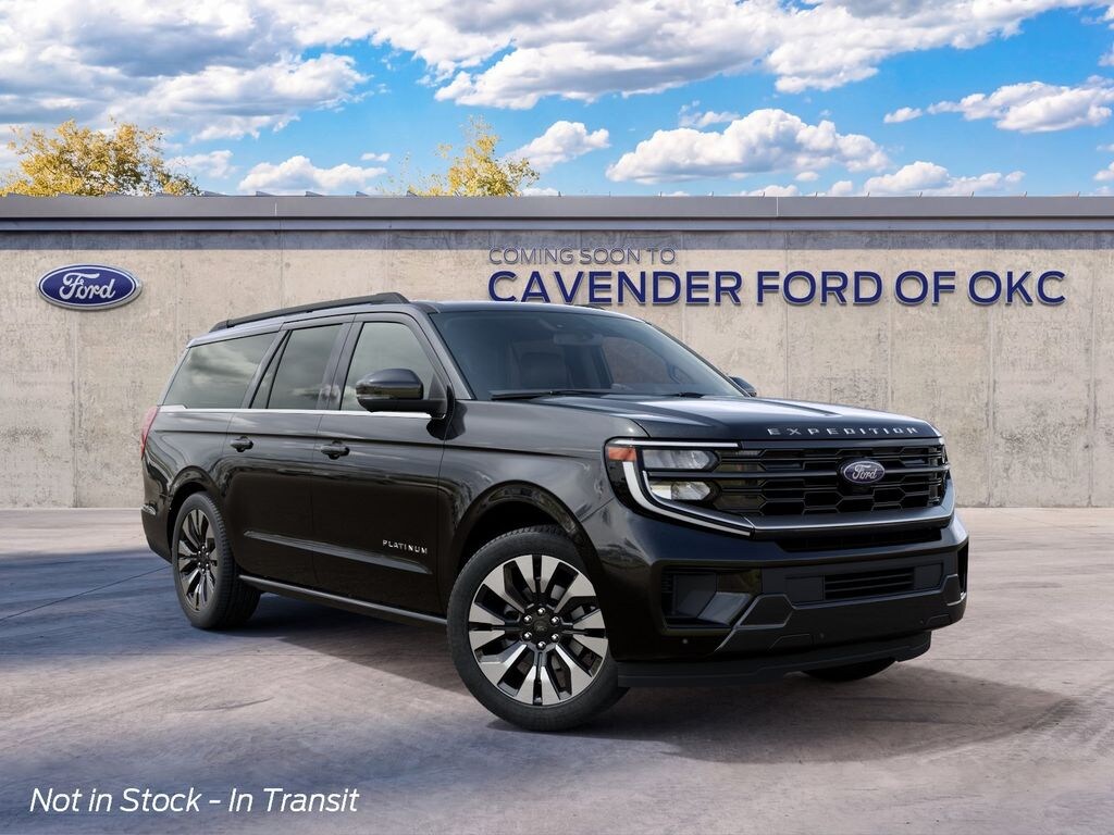 New 2027 Ford Expedition Max Platinum SUV