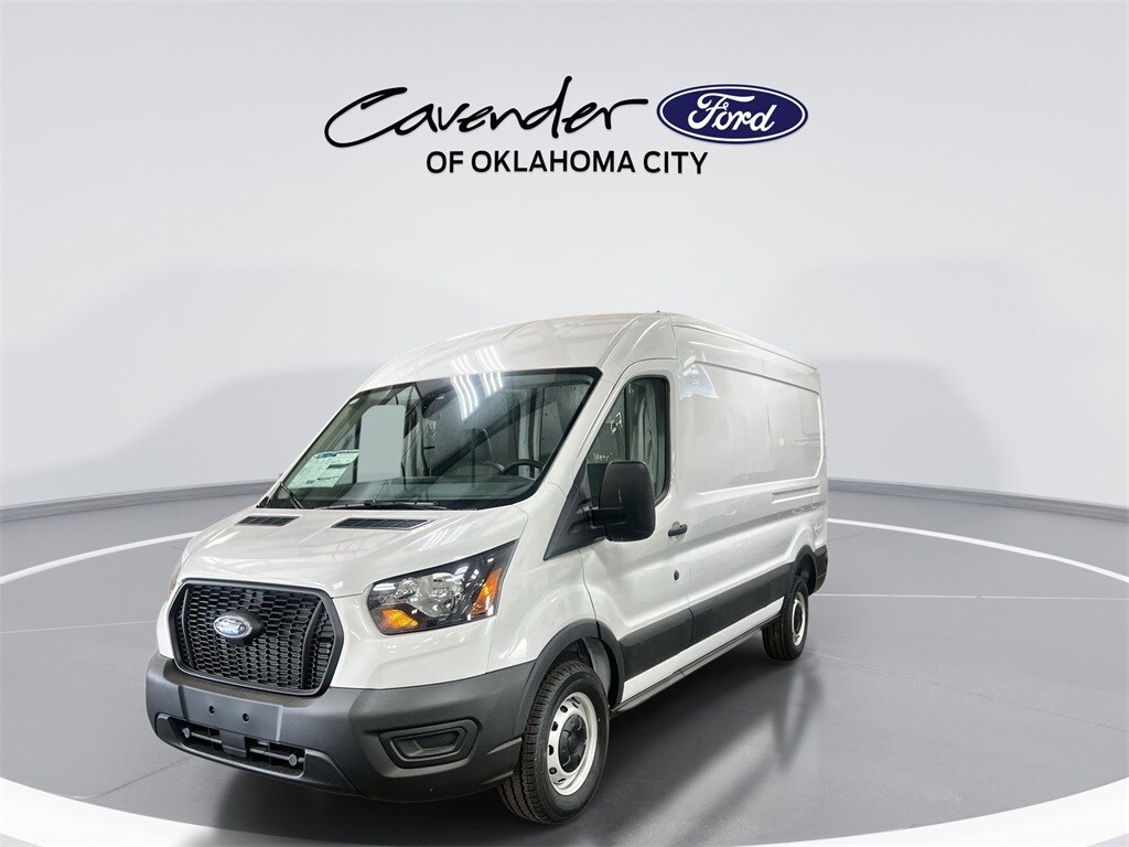 New 2025 Ford Transit-250 Cargo Base Van Medium Roof Van