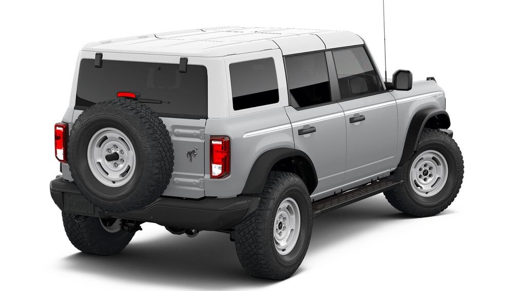 New 2026 Ford Bronco Heritage Edition SUV